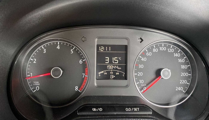 2016 Volkswagen Ameo COMFORTLINE 1.2L, Petrol, Manual, 19,823 km, Odometer Image
