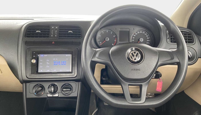 2016 Volkswagen Ameo COMFORTLINE 1.2L, Petrol, Manual, 19,823 km, Steering Wheel Close Up