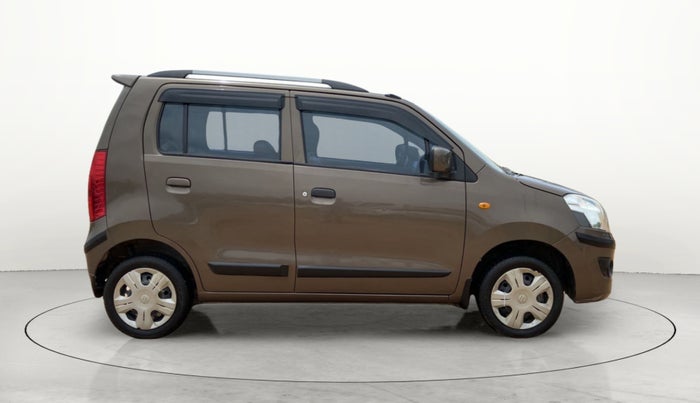 2016 Maruti Wagon R 1.0 VXI, Petrol, Manual, 48,506 km, Right Side View
