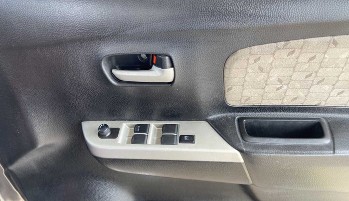 2016 Maruti Wagon R 1.0 VXI, Petrol, Manual, 48,506 km, Driver Side Door Panels Control