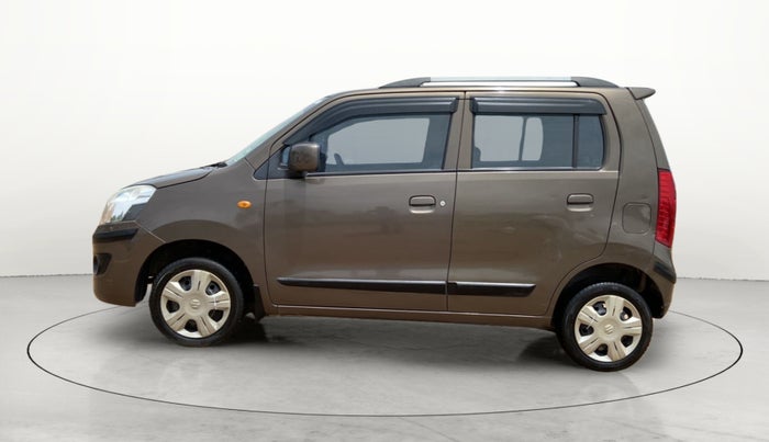 2016 Maruti Wagon R 1.0 VXI, Petrol, Manual, 48,506 km, Left Side