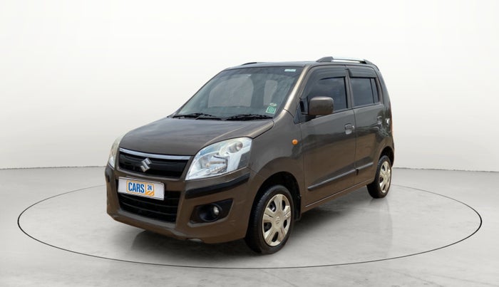2016 Maruti Wagon R 1.0 VXI, Petrol, Manual, 48,506 km, Left Front Diagonal