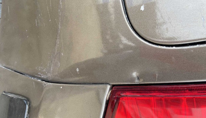 2016 Maruti Wagon R 1.0 VXI, Petrol, Manual, 48,506 km, Left quarter panel - Minor scratches