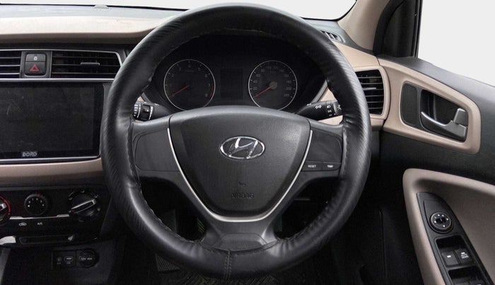 2018 Hyundai Elite i20 MAGNA EXECUTIVE 1.2, Petrol, Manual, 45,332 km, Steering Wheel Close Up