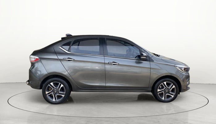 2021 Tata TIGOR XZA PLUS PETROL, Petrol, Automatic, 11,027 km, Right Side View