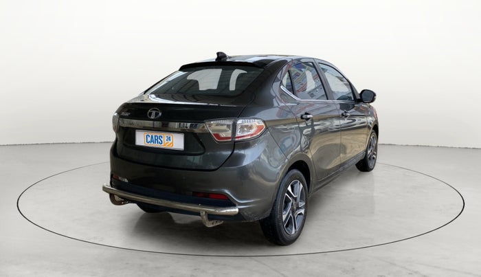 2021 Tata TIGOR XZA PLUS PETROL, Petrol, Automatic, 11,027 km, Right Back Diagonal