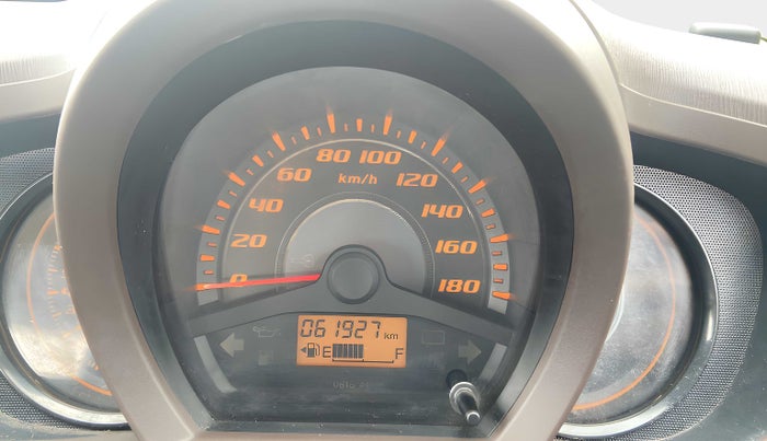 2013 Honda Amaze 1.2L I-VTEC VX AT, CNG, Automatic, 61,826 km, Odometer Image