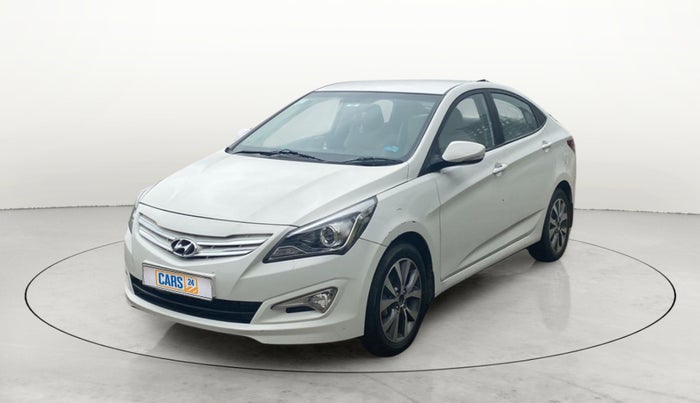 2016 Hyundai Verna 1.6 CRDI SX, Diesel, Manual, Left Front Diagonal