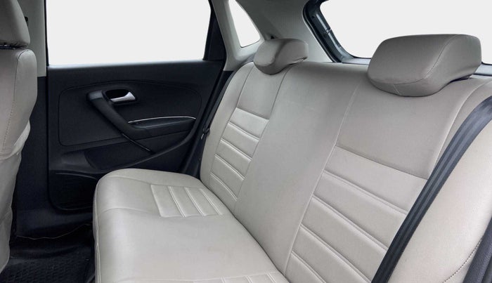 2018 Volkswagen Polo COMFORTLINE 1.0L MPI, Petrol, Manual, 63,459 km, Right Side Rear Door Cabin