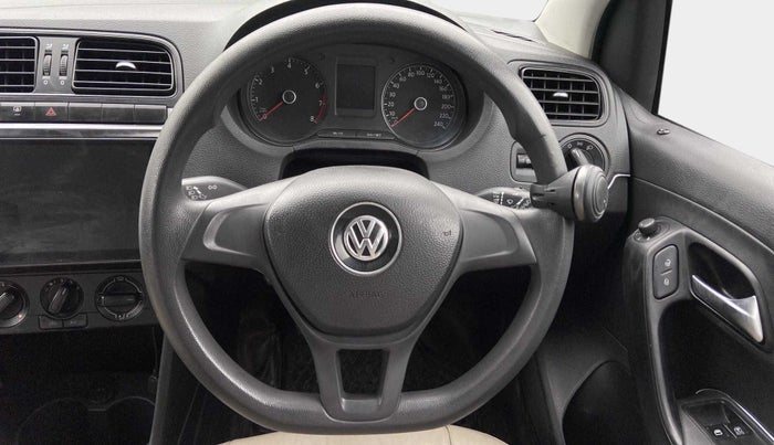 2018 Volkswagen Polo COMFORTLINE 1.0L MPI, Petrol, Manual, 63,459 km, Steering Wheel Close Up