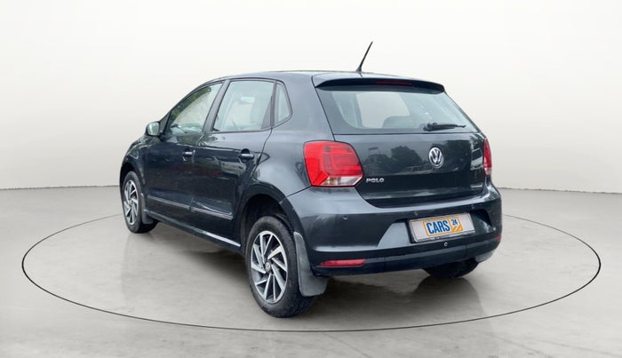 2018 Volkswagen Polo COMFORTLINE 1.0L MPI, Petrol, Manual, 63,459 km, Left Back Diagonal