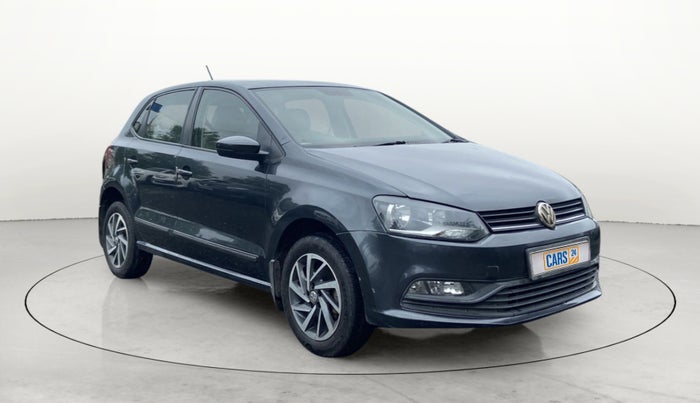 2018 Volkswagen Polo COMFORTLINE 1.0L MPI, Petrol, Manual, 63,459 km, Right Front Diagonal