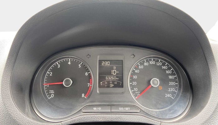 2018 Volkswagen Polo COMFORTLINE 1.0L MPI, Petrol, Manual, 63,459 km, Odometer Image