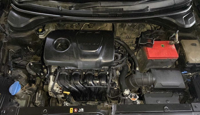 2018 Hyundai Verna 1.6 VTVT SX, Petrol, Manual, 95,329 km, Open Bonet
