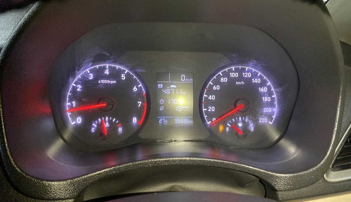 2018 Hyundai Verna 1.6 VTVT SX, Petrol, Manual, 95,329 km, Odometer Image