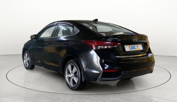 2018 Hyundai Verna 1.6 VTVT SX, Petrol, Manual, 95,329 km, Left Back Diagonal