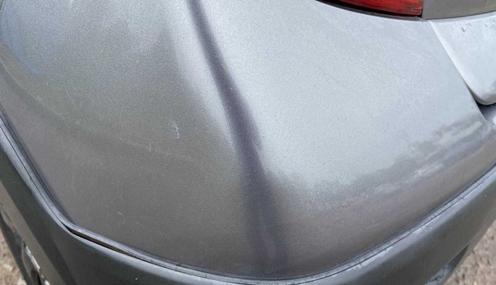 2018 Maruti Celerio X ZXI (O), Petrol, Manual, 70,312 km, Rear bumper - Minor scratches