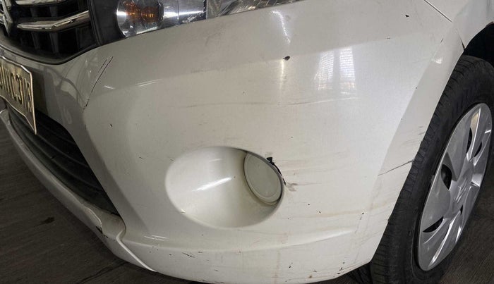 2017 Maruti Celerio ZXI AMT, Petrol, Automatic, 1,07,963 km, Front bumper - Minor damage