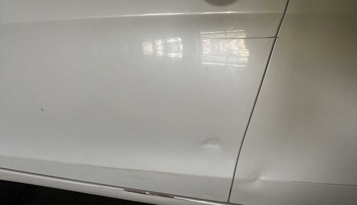 2017 Maruti Celerio ZXI AMT, Petrol, Automatic, 1,07,963 km, Front passenger door - Minor scratches