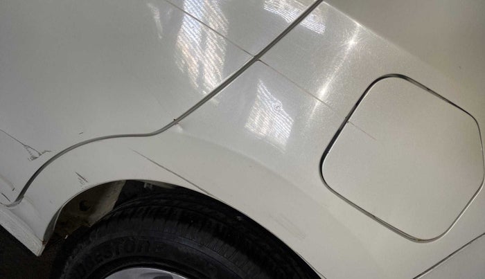 2017 Maruti Celerio ZXI AMT, Petrol, Automatic, 1,07,963 km, Left quarter panel - Minor scratches