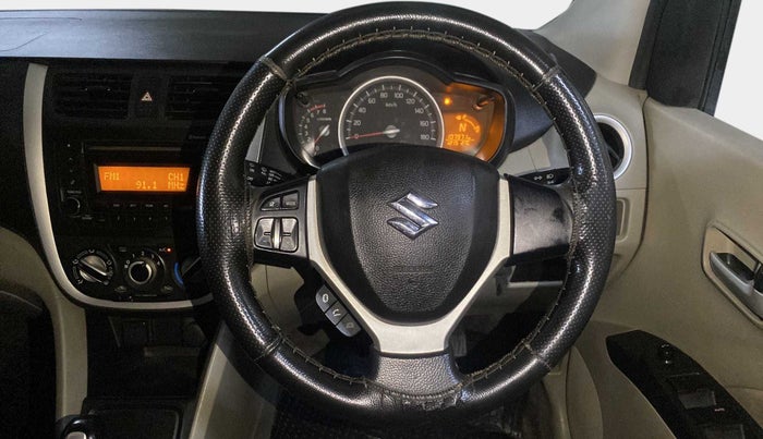 2017 Maruti Celerio ZXI AMT, Petrol, Automatic, 1,07,963 km, Steering Wheel Close Up