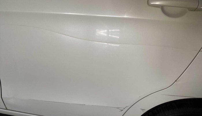 2017 Maruti Celerio ZXI AMT, Petrol, Automatic, 1,07,963 km, Rear left door - Slightly dented