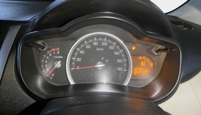 2017 Maruti Celerio ZXI AMT, Petrol, Automatic, 1,07,963 km, Odometer Image