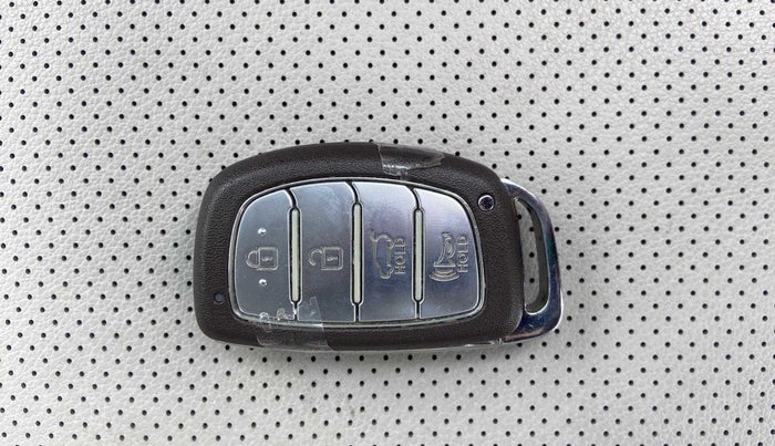2020 Hyundai Creta SX (O) IVT 1.5 PETROL, Petrol, Automatic, 12,975 km, Key Close Up
