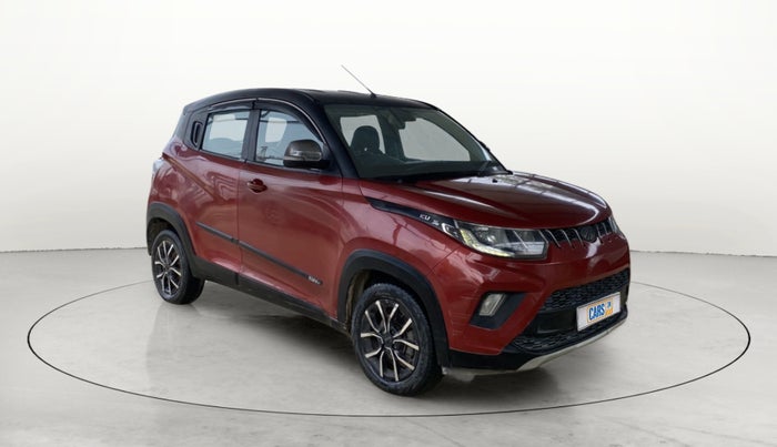 2017 Mahindra KUV 100 NXT K8 D 6 STR DUAL TONE, Diesel, Manual, 51,642 km, Right Front Diagonal