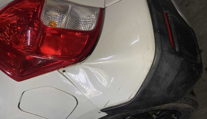 2018 Maruti Celerio X ZXI (O), Petrol, Manual, 82,558 km, Rear bumper - Minor damage