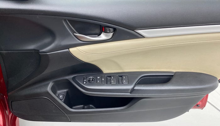 2020 Honda Civic 1.8L I-VTEC ZX CVT, Petrol, Automatic, 28,214 km, Driver Side Door Panels Control