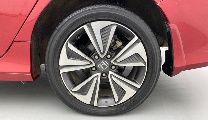 2020 Honda Civic 1.8L I-VTEC ZX CVT, Petrol, Automatic, 28,214 km, Left Rear Wheel