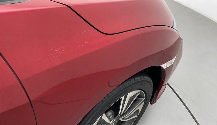 2020 Honda Civic 1.8L I-VTEC ZX CVT, Petrol, Automatic, 28,214 km, Right fender - Minor scratches