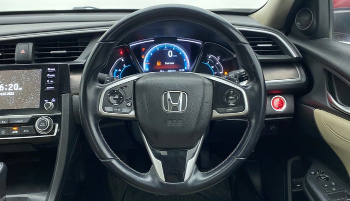 2020 Honda Civic 1.8L I-VTEC ZX CVT, Petrol, Automatic, 28,214 km, Steering Wheel Close Up