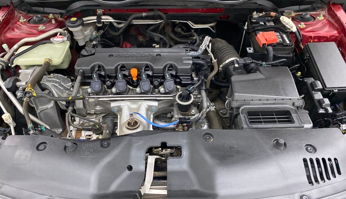 2020 Honda Civic 1.8L I-VTEC ZX CVT, Petrol, Automatic, 28,214 km, Open Bonet