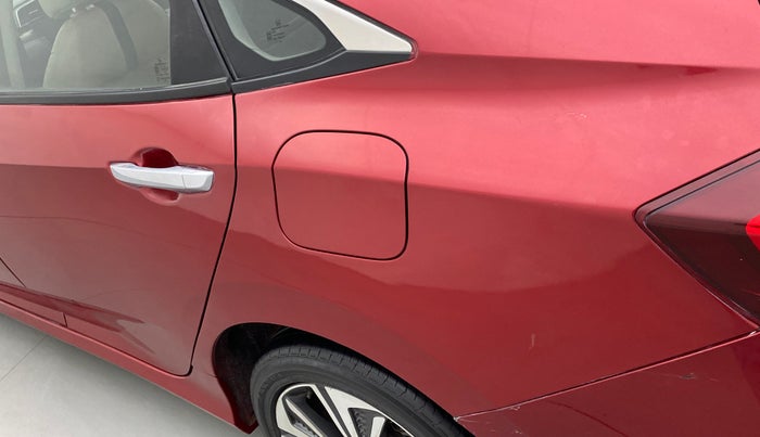 2020 Honda Civic 1.8L I-VTEC ZX CVT, Petrol, Automatic, 28,214 km, Left quarter panel - Paint has minor damage