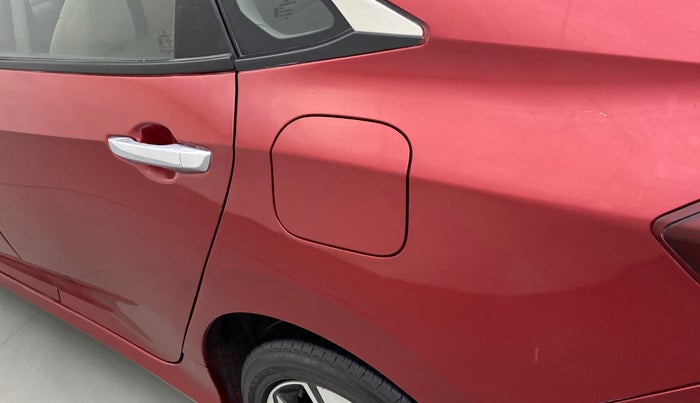 2020 Honda Civic 1.8L I-VTEC ZX CVT, Petrol, Automatic, 28,214 km, Left quarter panel - Minor scratches
