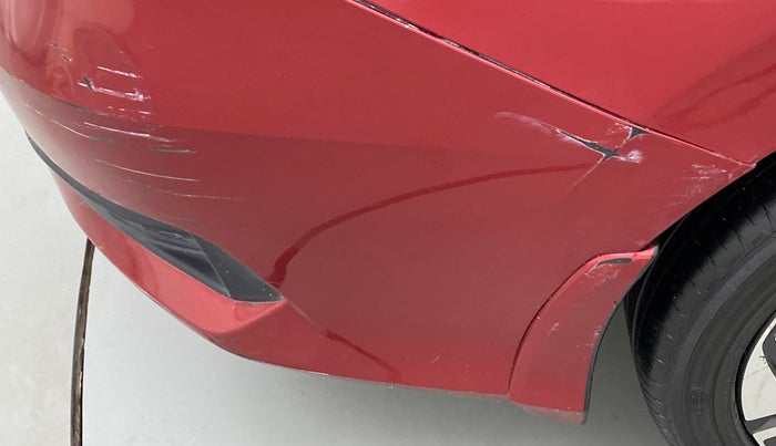 2020 Honda Civic 1.8L I-VTEC ZX CVT, Petrol, Automatic, 28,214 km, Rear bumper - Minor scratches