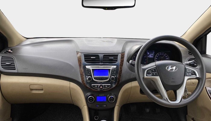 2014 Hyundai Verna FLUIDIC 1.6 VTVT SX, Petrol, Manual, 82,616 km, Dashboard