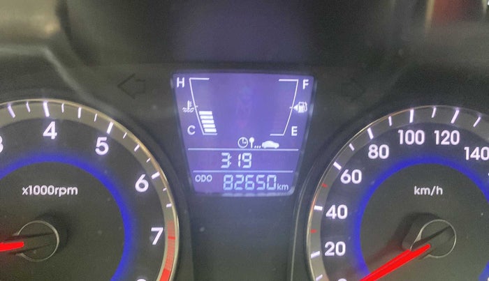 2014 Hyundai Verna FLUIDIC 1.6 VTVT SX, Petrol, Manual, 82,616 km, Odometer Image