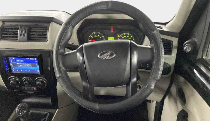 2019 Mahindra Scorpio S3, Diesel, Manual, 14,835 km, Steering Wheel Close Up