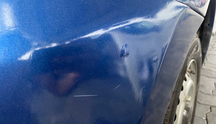2016 Datsun Go A EPS, Petrol, Manual, 47,323 km, Front bumper - Paint has minor damage