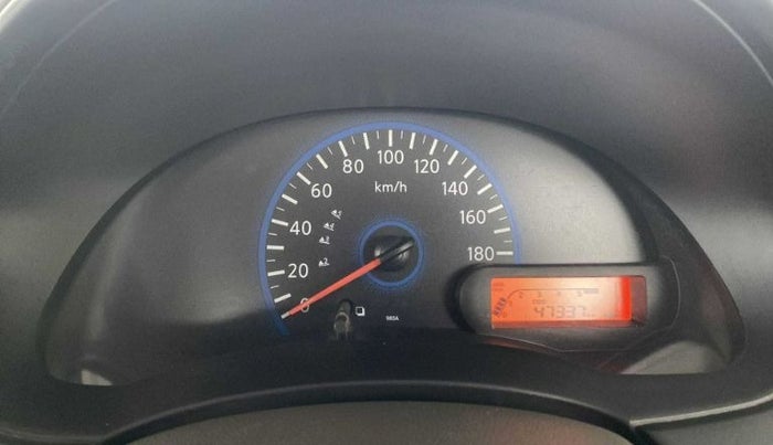 2016 Datsun Go A EPS, Petrol, Manual, 47,323 km, Odometer Image