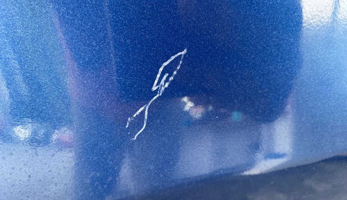 2016 Datsun Go A EPS, Petrol, Manual, 47,323 km, Right quarter panel - Minor scratches