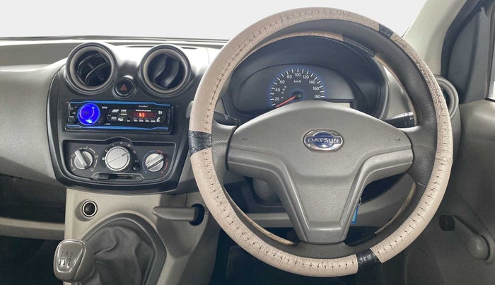 2016 Datsun Go A EPS, Petrol, Manual, 47,323 km, Steering Wheel Close Up