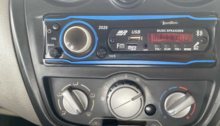 2016 Datsun Go A EPS, Petrol, Manual, 47,323 km, Infotainment system - AM/FM Radio - Not Working