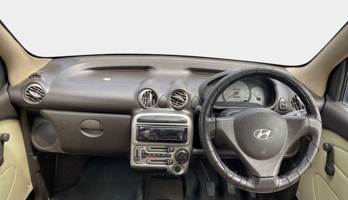 2011 Hyundai Santro Xing GL, Petrol, Manual, 33,952 km, Dashboard