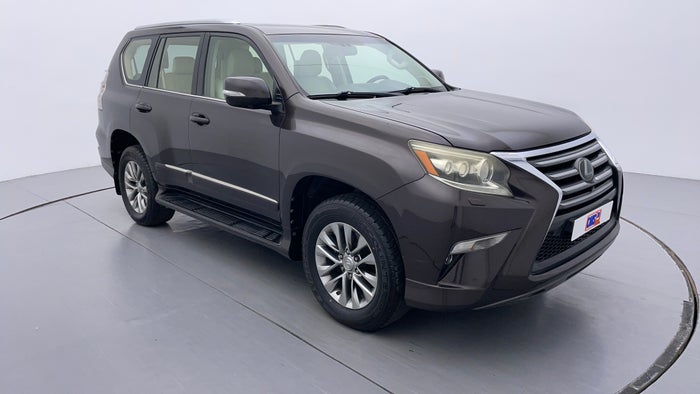 2014 LEXUS GX460-Right Front Diagonal (45- Degree) View