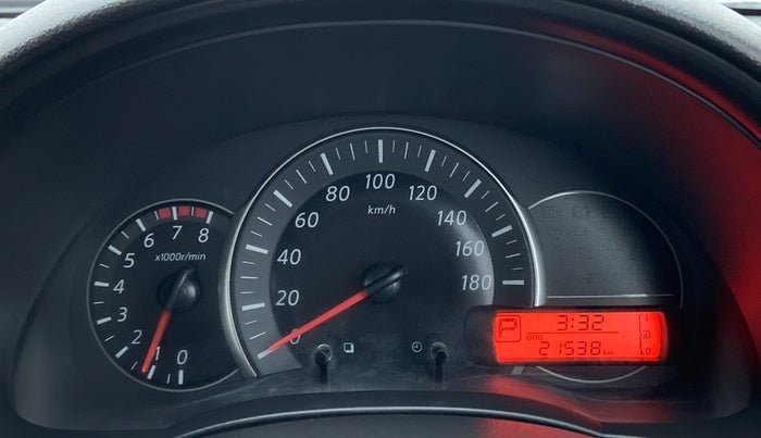 2018 Nissan Micra XL CVT (PETROL), Petrol, Automatic, 22,584 km, Odometer Image