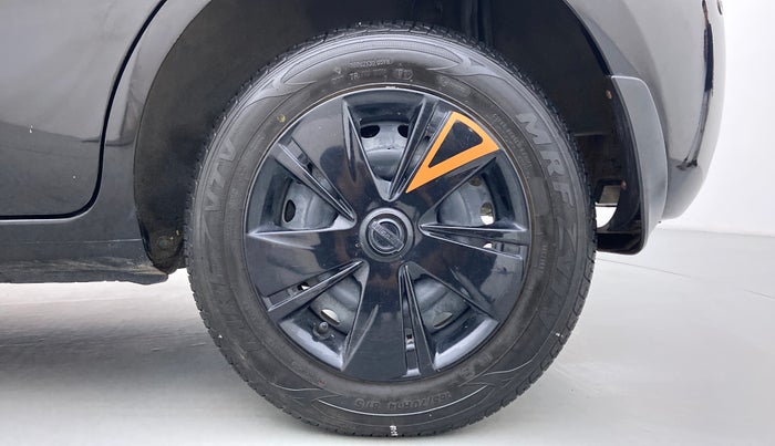 2018 Nissan Micra XL CVT (PETROL), Petrol, Automatic, 22,584 km, Left Rear Wheel